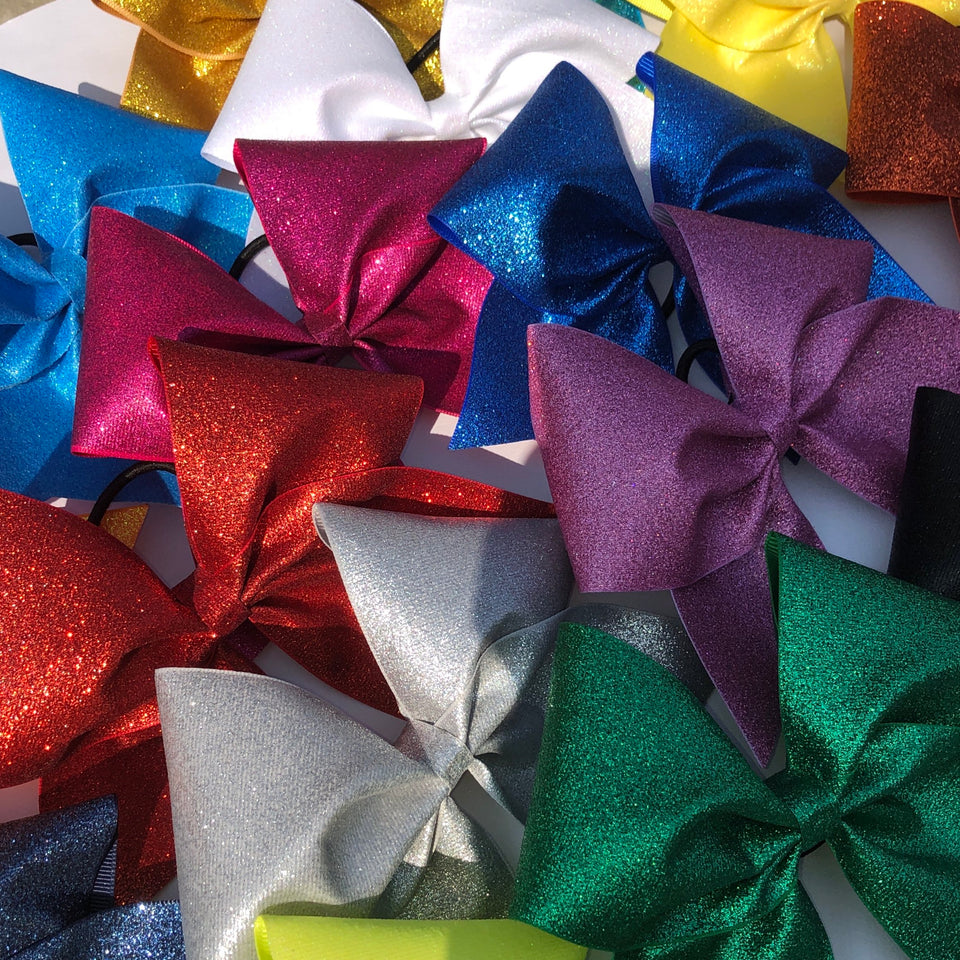 Glitter Bows