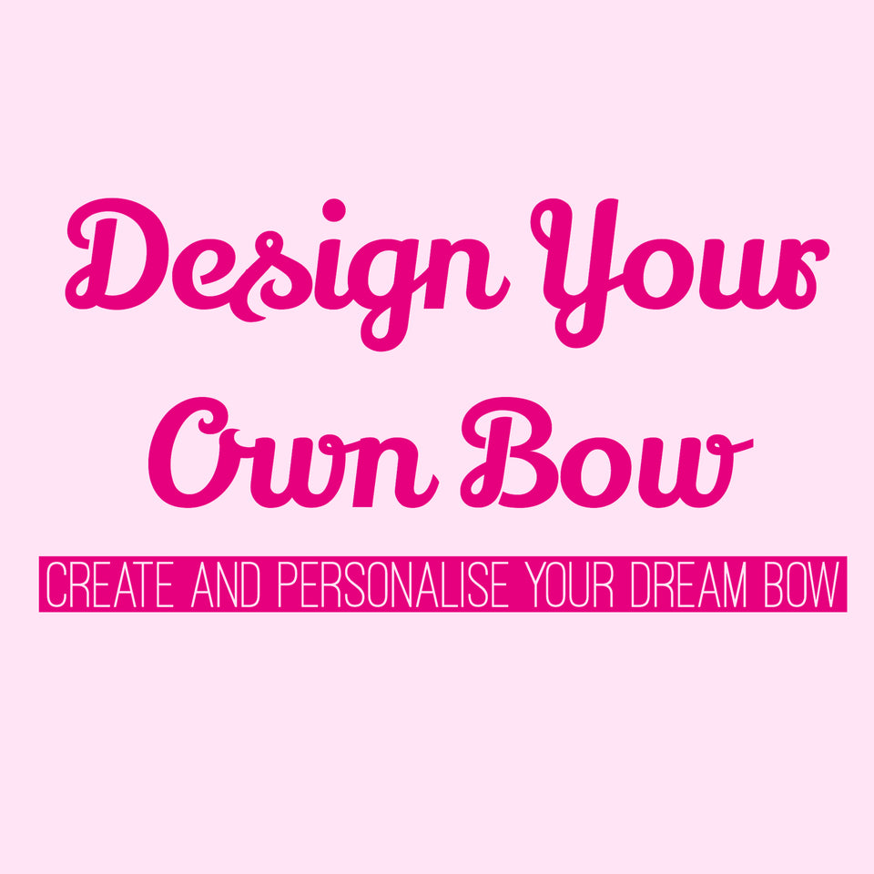 Design Your Own Bow