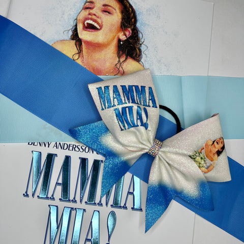 Mamma Mia The Musical Bow