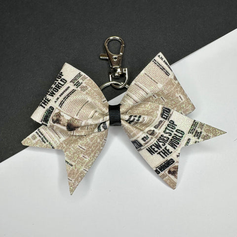 Newsies The Musical Keyring