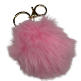 Pom Pom keyrings