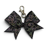 Isabella Rhinestone Bow Keyring