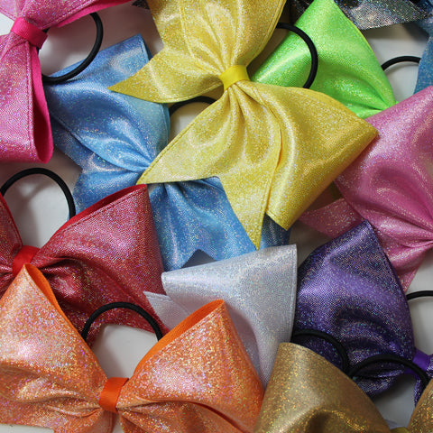 Shimmer Bows (11 shades available)
