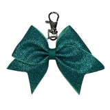 Glitter Bow Keyring