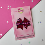 Cheerleader Enamel Pin