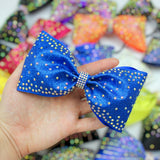 Mia Rhinestone Tailless Bow