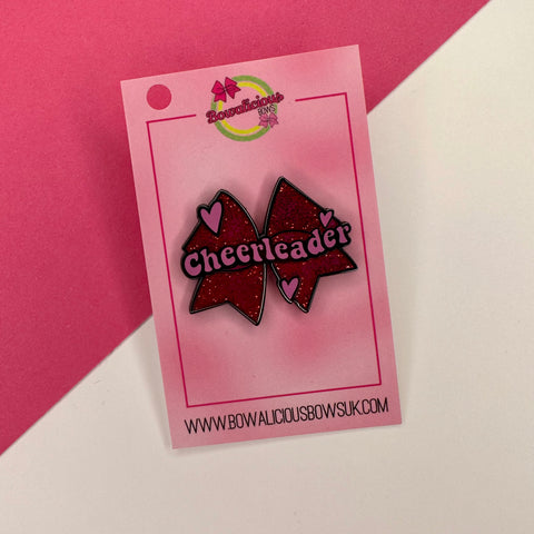 Cheerleader Enamel Pin