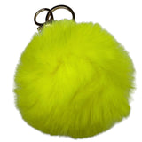 Pom Pom keyrings