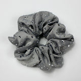 Satin Rhinestone Scrunchies (6 shades available)