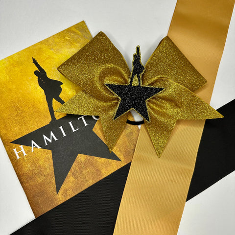 Hamilton The Musical Bow