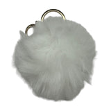 Pom Pom keyrings