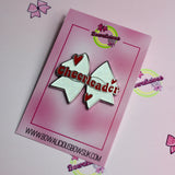 Cheerleader Enamel Pin