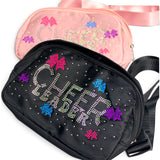 Cheerleader Rhinestone Bumbag/Crossbody Bag