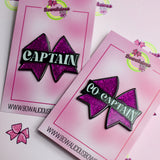 Captain Enamel Pin