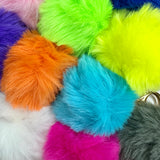 Pom Pom keyrings
