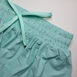 Butterfly Shorts with Rhinestone Waistband