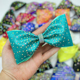 Savanna Rhinestone Tailless Bow
