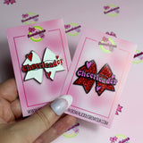Cheerleader Enamel Pin