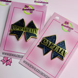 Captain Enamel Pin