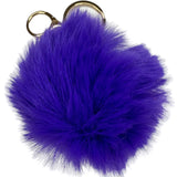 Pom Pom keyrings