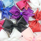 Tiana Rhinestone Bow Keyring