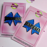 Captain Enamel Pin