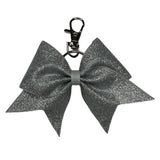 Glitter Bow Keyring