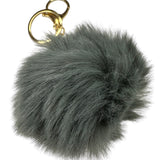 Pom Pom keyrings