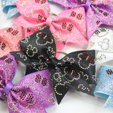 Minnie Mouse Rhinestone Bow Keyring