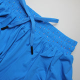 Butterfly Shorts with Rhinestone Waistband