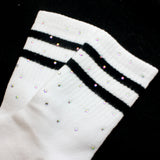 Rhinestone socks (3 sizes available)