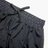 Butterfly Shorts with Rhinestone Waistband