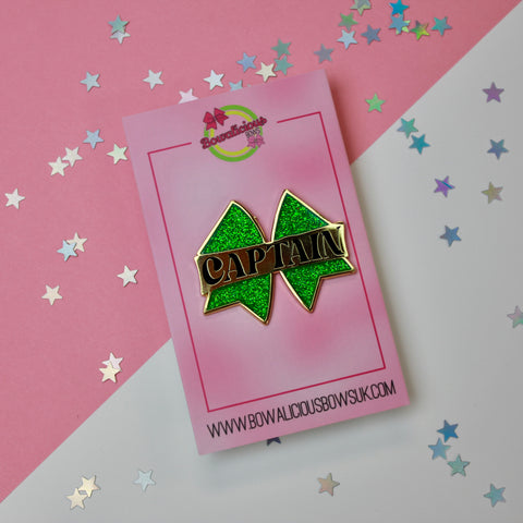 Captain Enamel Pin