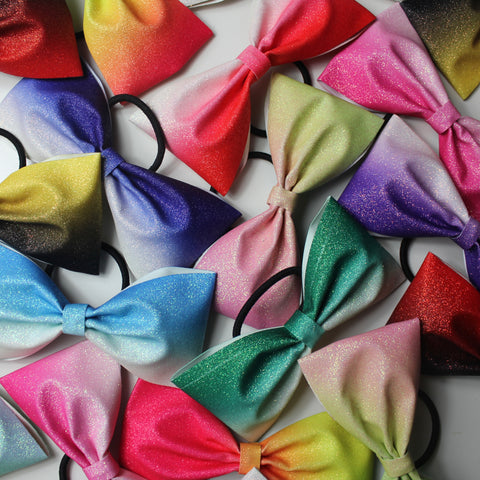 Ombré Tailless Bows (12 shades available)