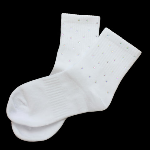 Rhinestone socks (3 sizes available)