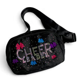 Cheerleader Rhinestone Bumbag/Crossbody Bag