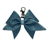 Glitter Bow Keyring