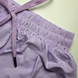 Butterfly Shorts with Rhinestone Waistband