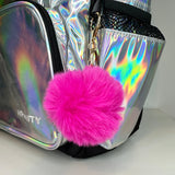 Pom Pom keyrings