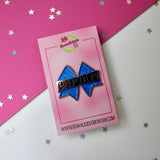 Captain Enamel Pin