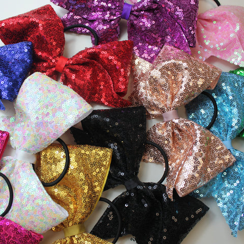 Sequin Bow (13 shades available)
