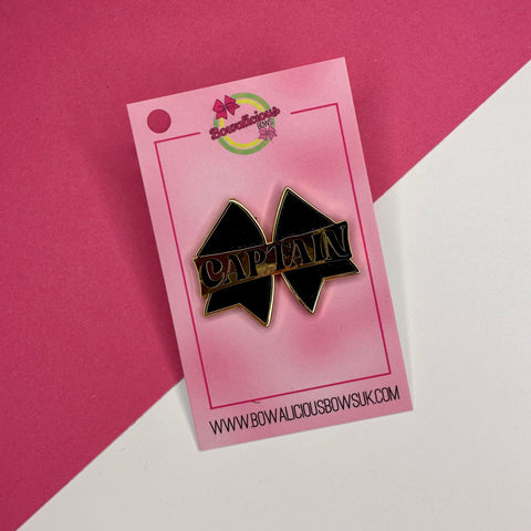 Captain Enamel Pin