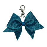 Glitter Bow Keyring