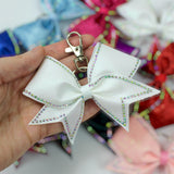 Tiana Rhinestone Bow Keyring
