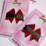 Captain Enamel Pin