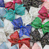 Isabella Rhinestone Bow Keyring