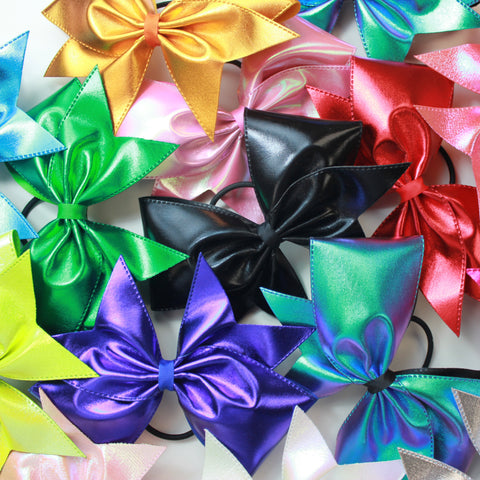 Metallic Bows (15 shades available)