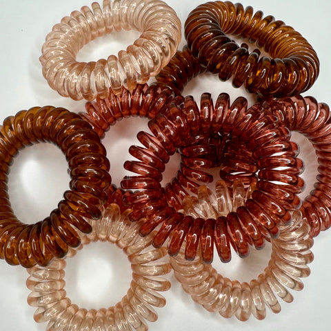 Spiral Cord Hair Ties