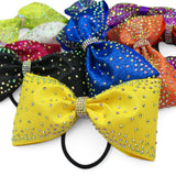 Mia Rhinestone Tailless Bow