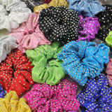 Rhinestone Scrunchies (20 shades available)